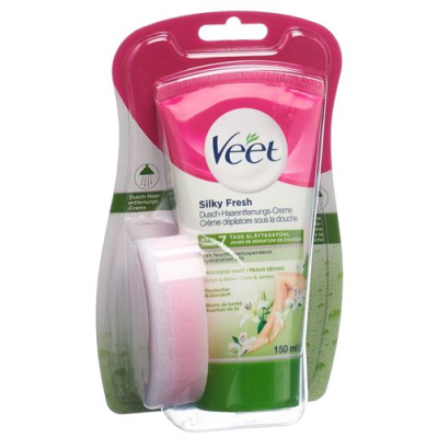 Veet shower hårfjerningscreme tube 150 ml