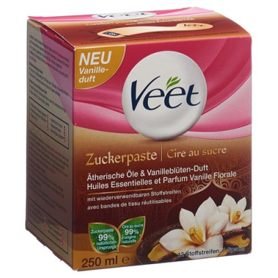 VEET vanilková cukrová pasta 250 ml