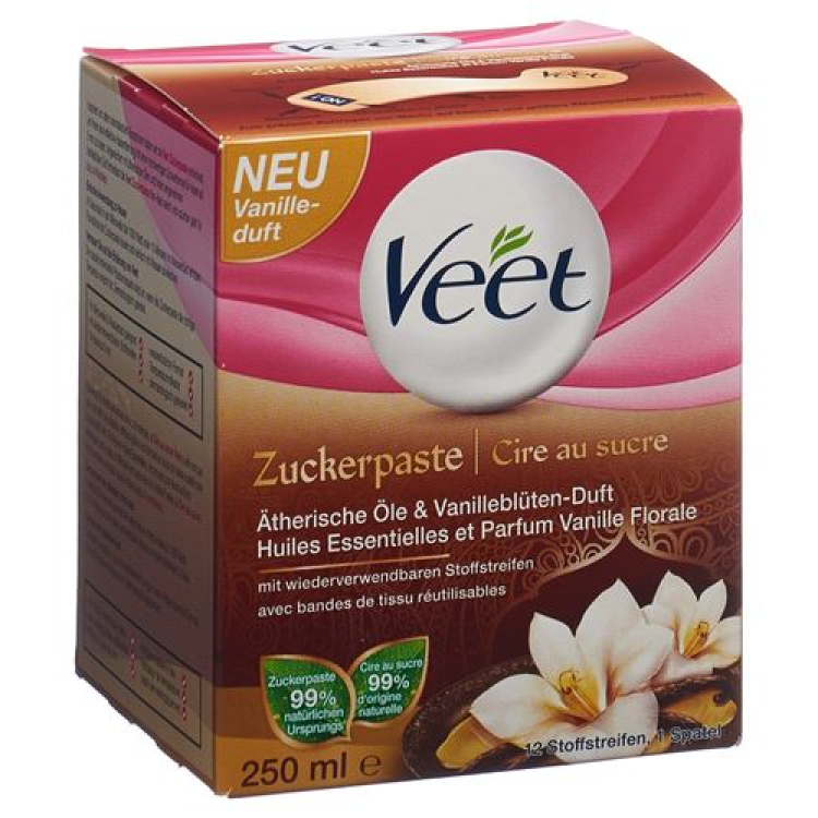 VEET Vanillisuhkru pasta 250 ml