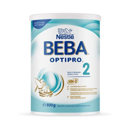 Beba Optipro 2 לאחר 6 חודשים Ds 800 גרם