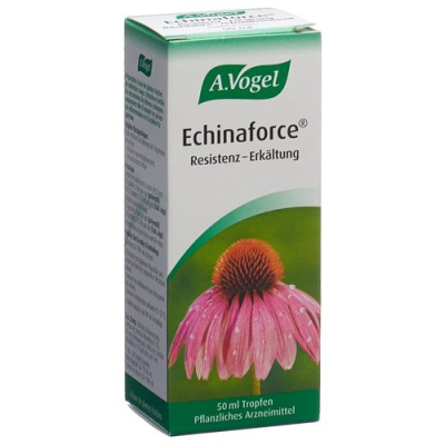 A.vogel echinaforce עמידות טיפות קר fl 50 ml