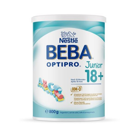 Beba Optipro Junior 18+ après 18 mois Ds 800 g