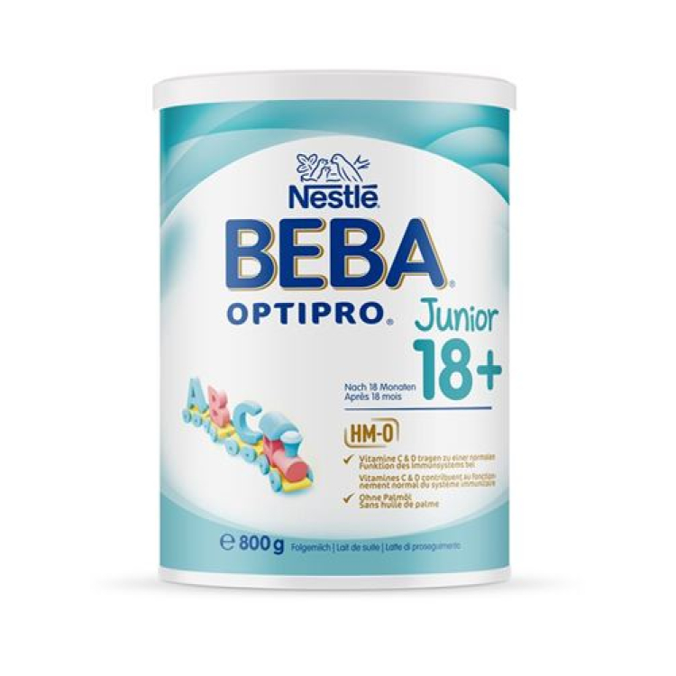 Beba Optipro Junior 18+ dopo 18 mesi Ds 800 g