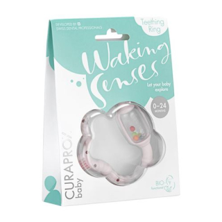 Curaprox Baby Teether Pink