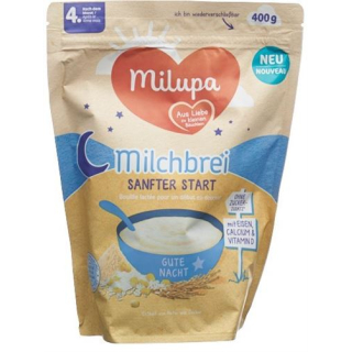 Milupa Goodnight Soft start 4m + 400 g