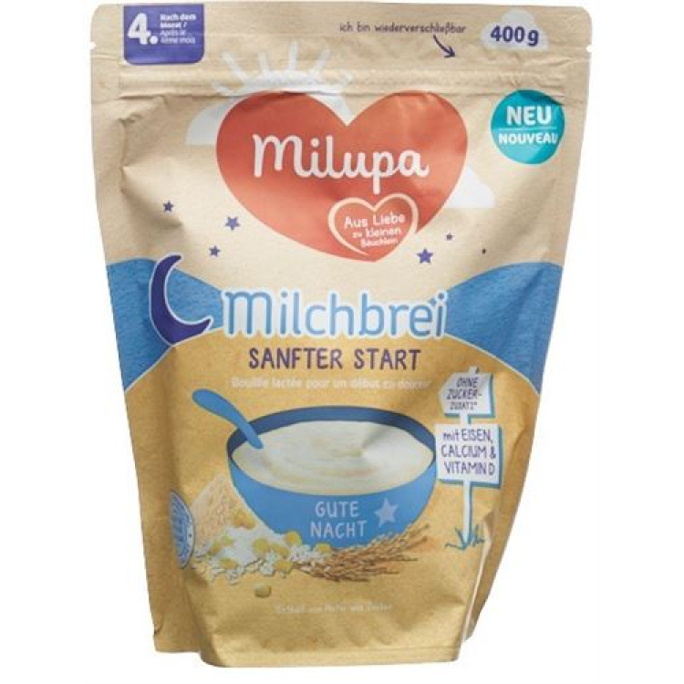 Milupa Goodnight Lágy indítás 4m + 400 g