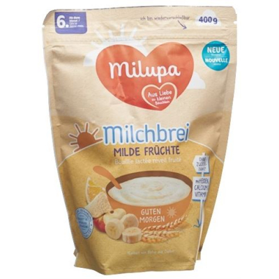 Milupa good morning mild fruits 6м + 400г