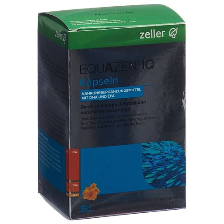 Equazen IQ 180 capsules