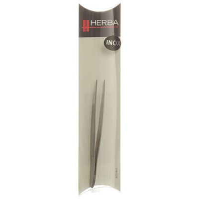 פינצטה של ​​herba top inox מחודדת 5365