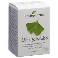 Phytopharma Ginkgo Biloba 60 capsules