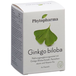Phytopharma Ginkgo Biloba 60 kapsul