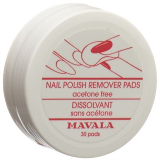 MAVALA Nail Polish Pads 30 pcs