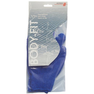 HERBA BODY FIT massage finger glove synt 1 pasang