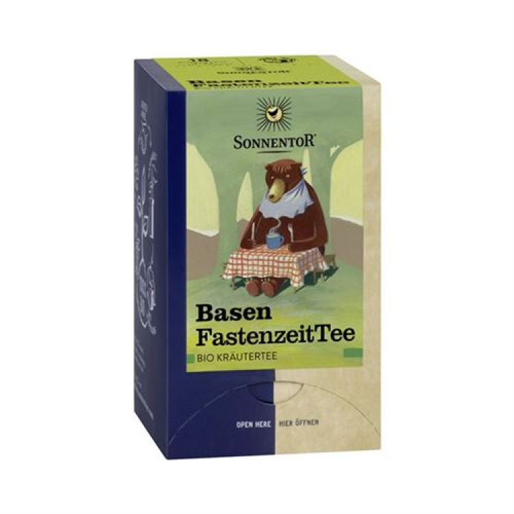 Sonnentor Basen Fastenzeit Tee Btl 18 Stk