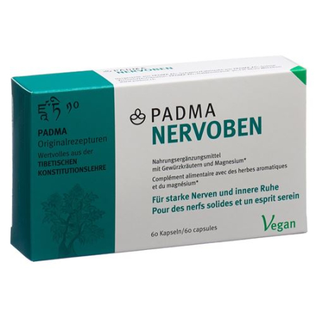 PADMA NERVE UP Cape Blist - Dietary Supplement with Magnesium