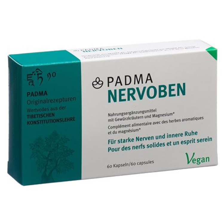 PADMA NERVE UP Cape Blist 60 τεμ