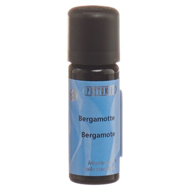 Phytomed Bergamot Essential Oil Organic 10ml