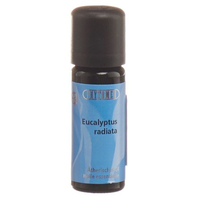 Phytomed Eucalyptus Radiata Etherische Olie Bio 10ml