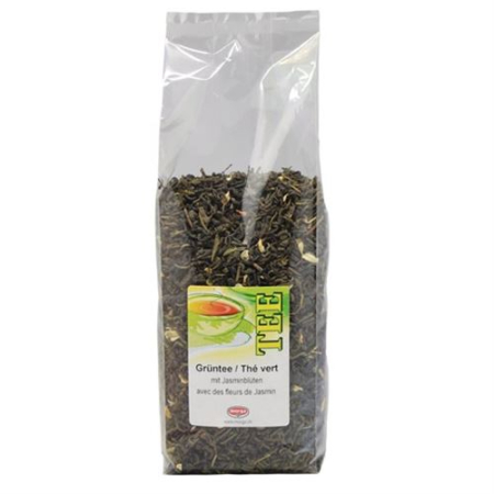 Morga green tea with jasmine blossoms bag 250 g