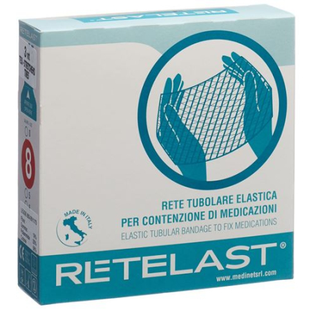 Retelast net bandage No 8 3m