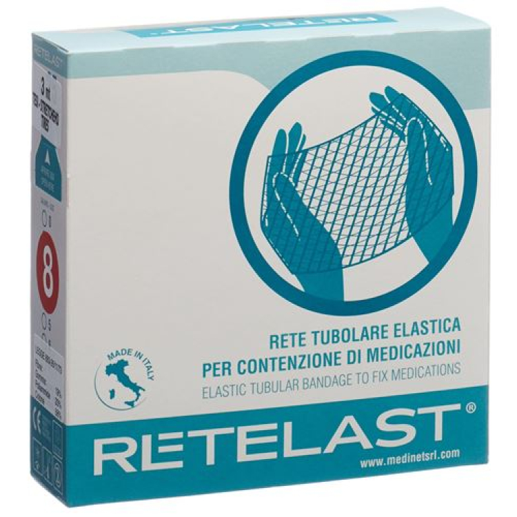 Retelast тор боолт No 8 3м