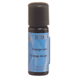 Phytomed orange sweet essential oil organic 10 ml
