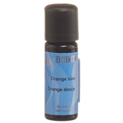 Phytomed orange sweet essential oil organic 10ml