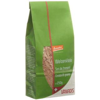 VANADIS pšeničné otruby Demeter Btl 250 g