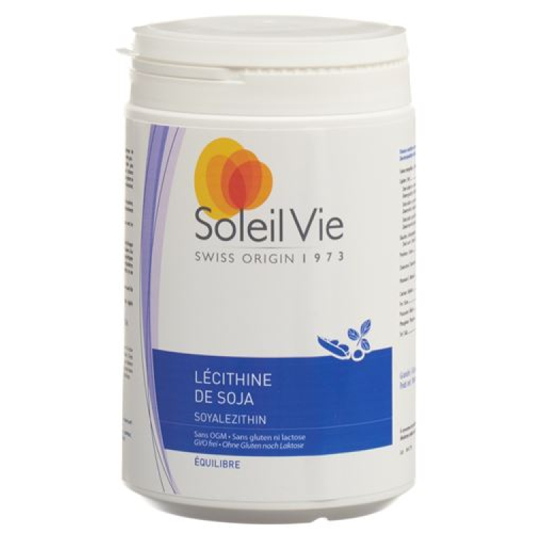 Soleil Vie lecytyna sojowa Gran 400 g