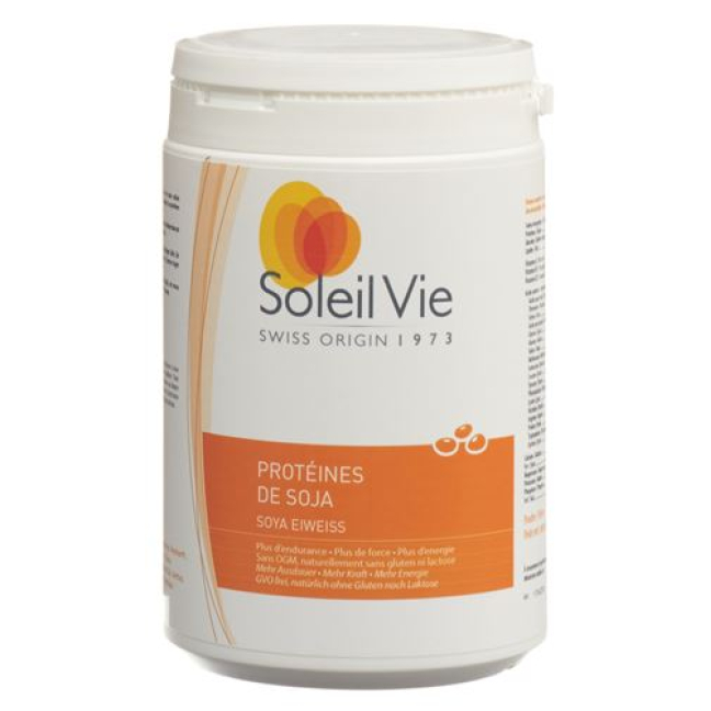 SOLEIL VIE سویا پروتئین Plv Ds 300 گرم