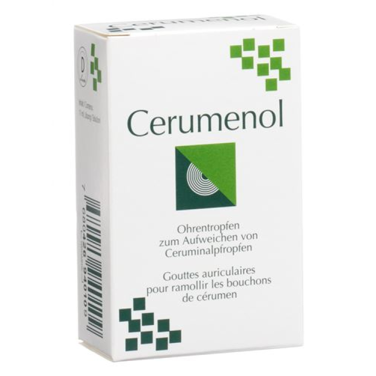 Cerumenol Gtt Auric Fles 11 ml