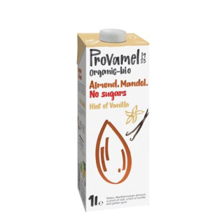 lt Provamel almond drink without sugar vanilla Bio 1