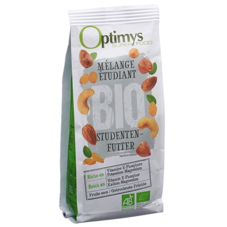 Optimys trailmix Bio Battalion 200 g