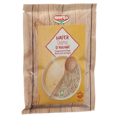 Morga bio oat cream bag 65 ក្រាម។