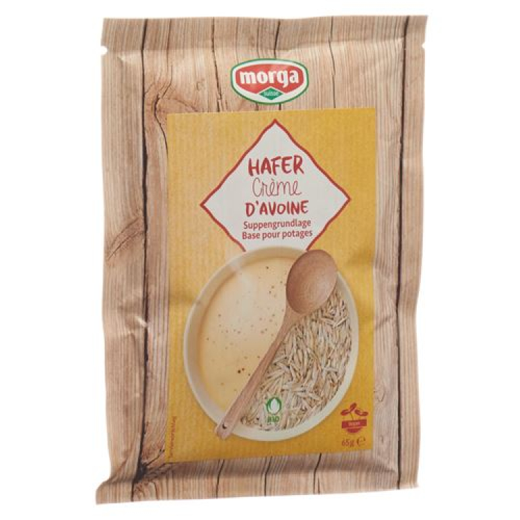 MORGA BIO oat cream bag 65 ក្រាម។