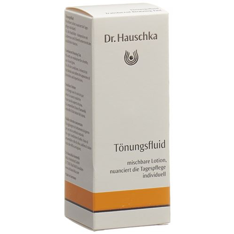 بطری مایع رنگی دکتر Hauschka 18 میلی لیتر