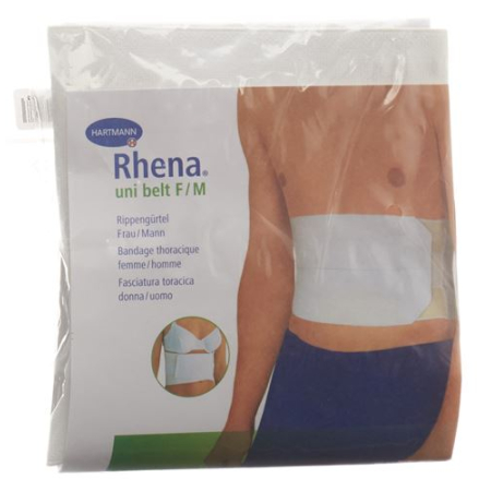 RHENA UNIBELT rib belt women 15 cm size 1 65-90 cm