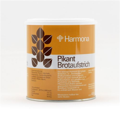 Harmona spread paste spicy can 200 g