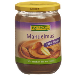 Rapunzel organic almond butter jar 500 g