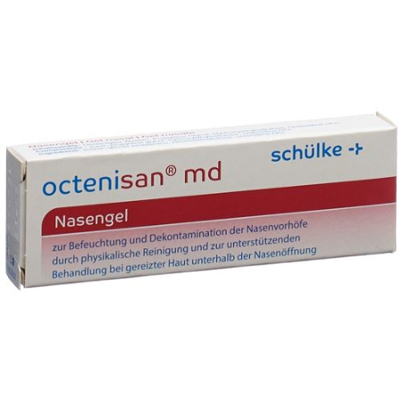 Octenisan md ρινικό gel Tb 6 ml