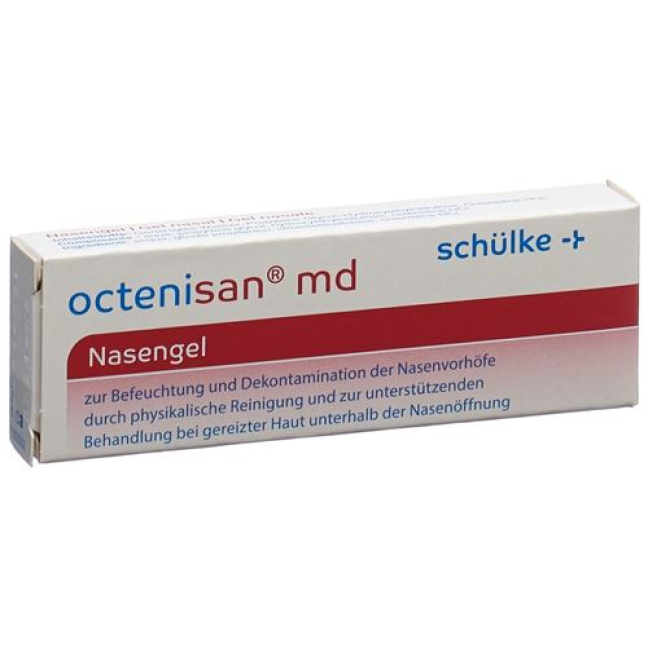 Octenisan md gel nasale Tb 6 ml