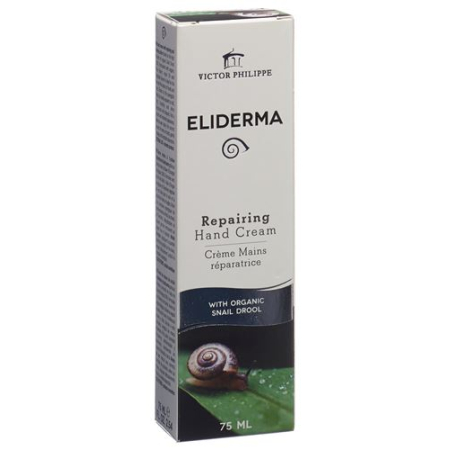 ELIDERMA Repairing hand cream with organic snail Tb 75 ml