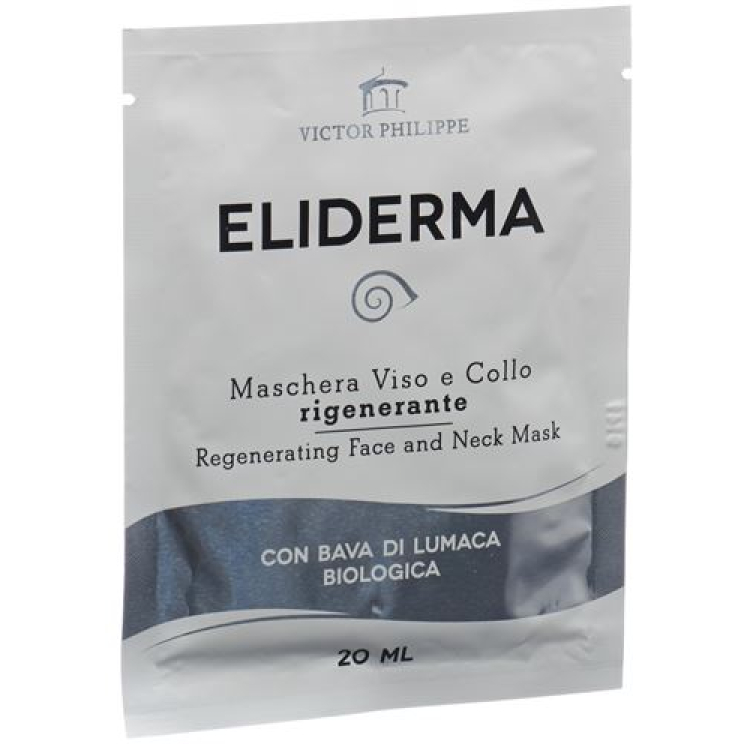 ELIDERMA Regenerating mask with a high proportion of organic snail 20 ml