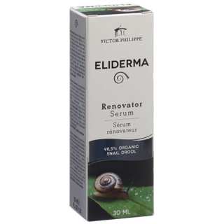 ELIDERMA face serum with 98.5% organic snail slime