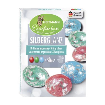 Herboristeria eggs color Silberglanz