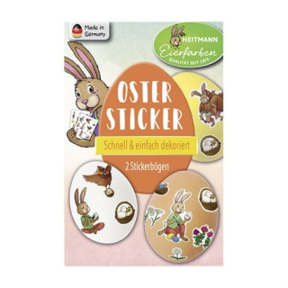 Herboristeria Easter stickers