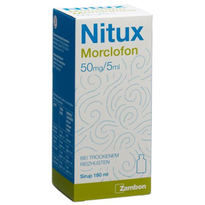 Nitux szirup glasfl 180 ml