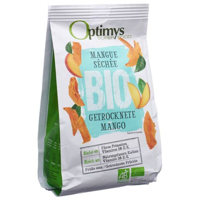 Optimys Quritilgan Mango Bio 150 g