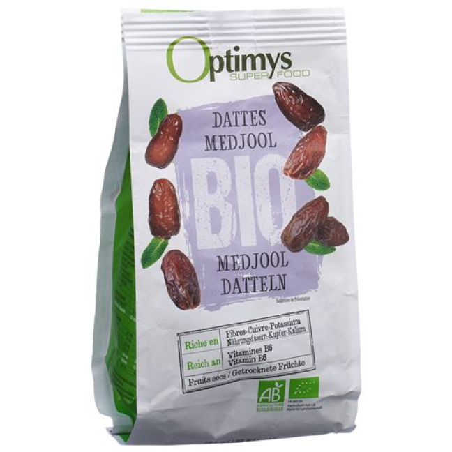 Optimys Dattes Medjool Bio 270 g