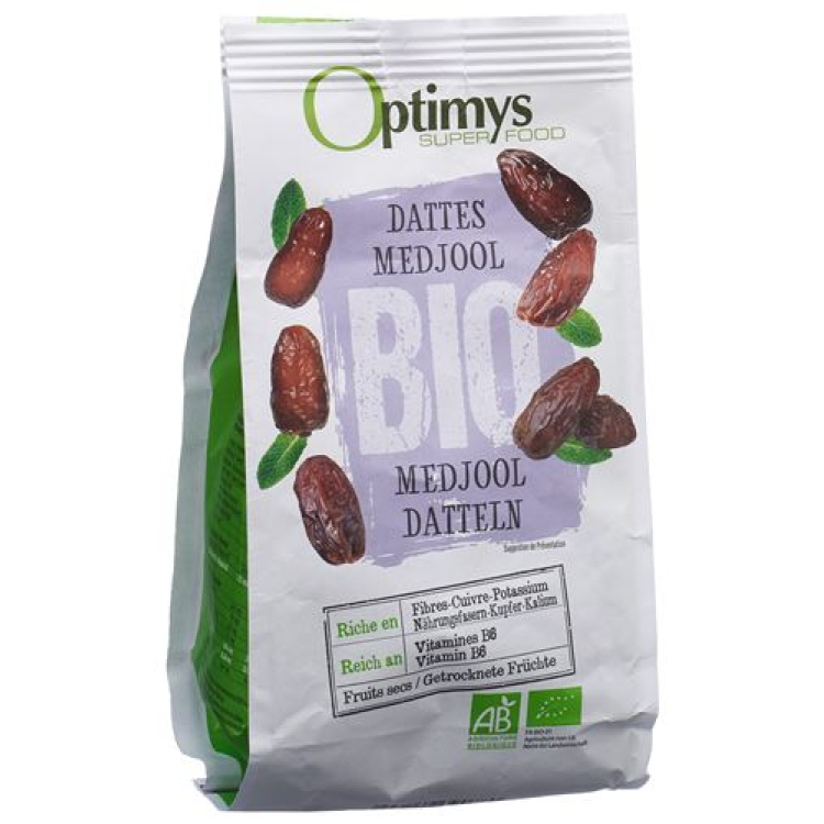 Optimys Medjool taatelit Bio 270 g